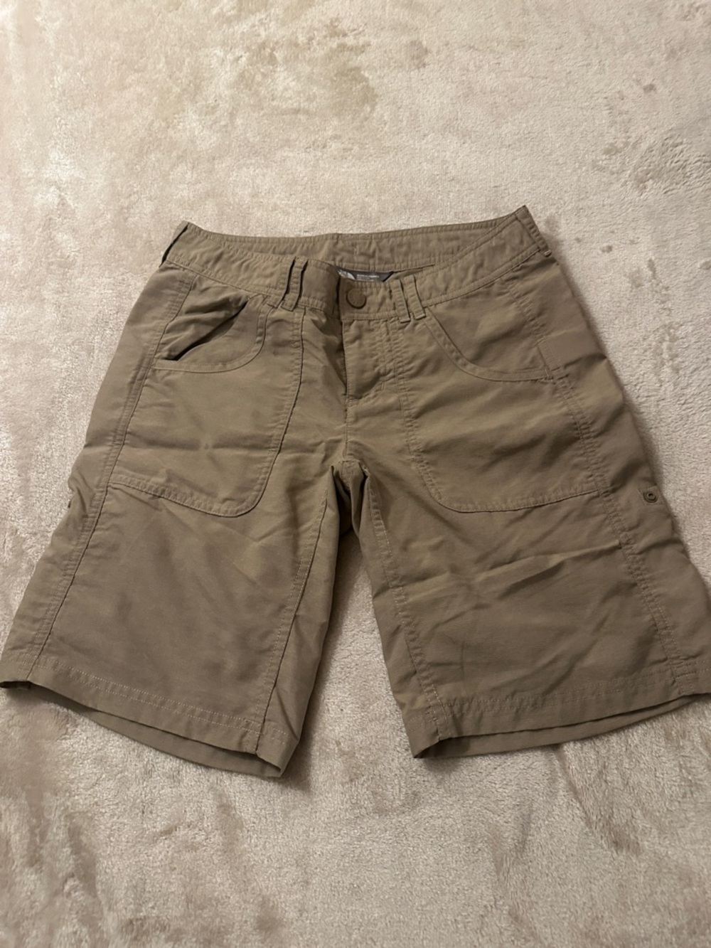 The North Face women’s  Olive Cargo Shorts